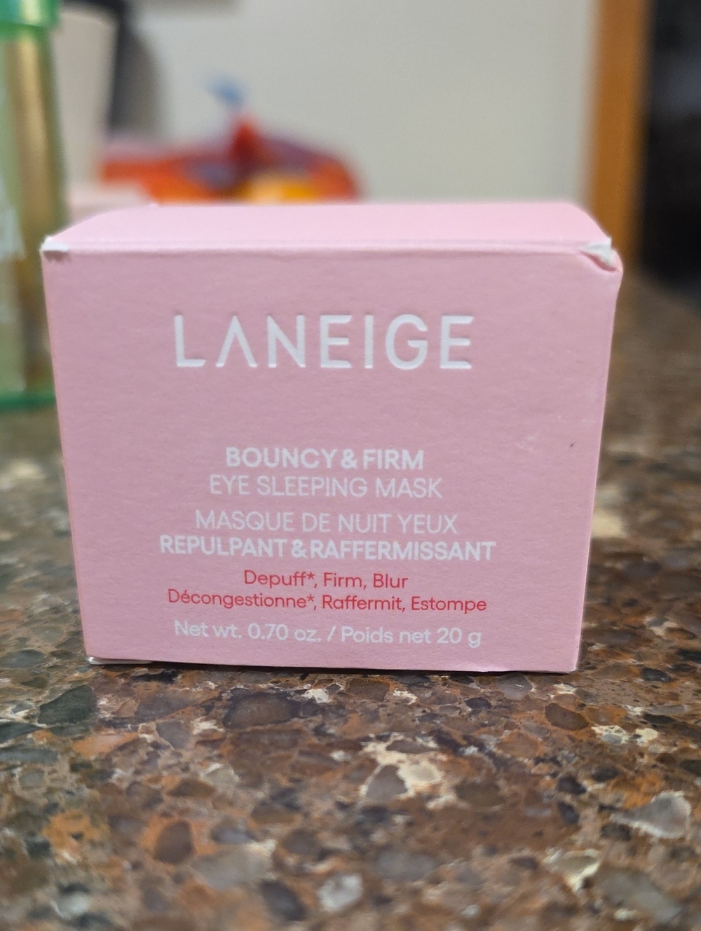 LANEIGE Bouncy & Firm Eye Sleeping Mask-new Sealed